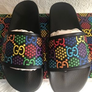 Gucci Supreme Psychedelic Men’s Slide